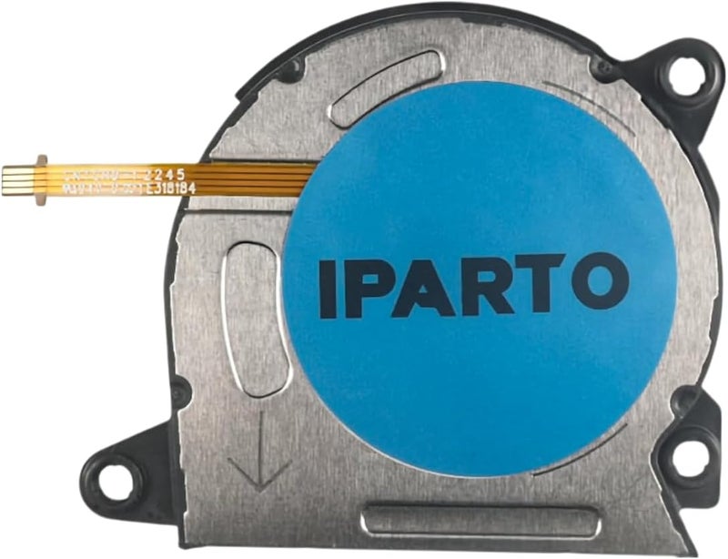 iParto [New Version] Internal Cooling Fan Replacement for Nintendo Switch NS HAC-001 Console Cooling Fan Replacement(Rubber Grommets pre-Installed) - Image 5